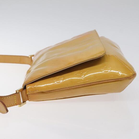 LOUIS VUITTON Monogram Vernis Thompson Street Bag Beige M91301 - Picture 5 of 12